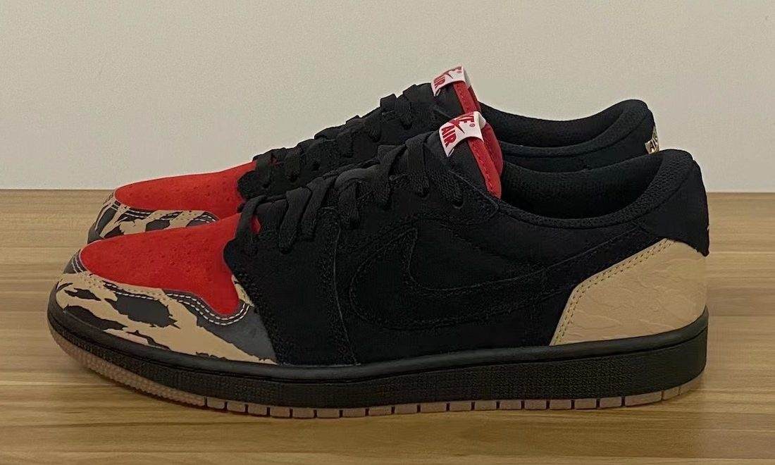SoleFly x Air Jordan 1 Low 完整细节照曝光
