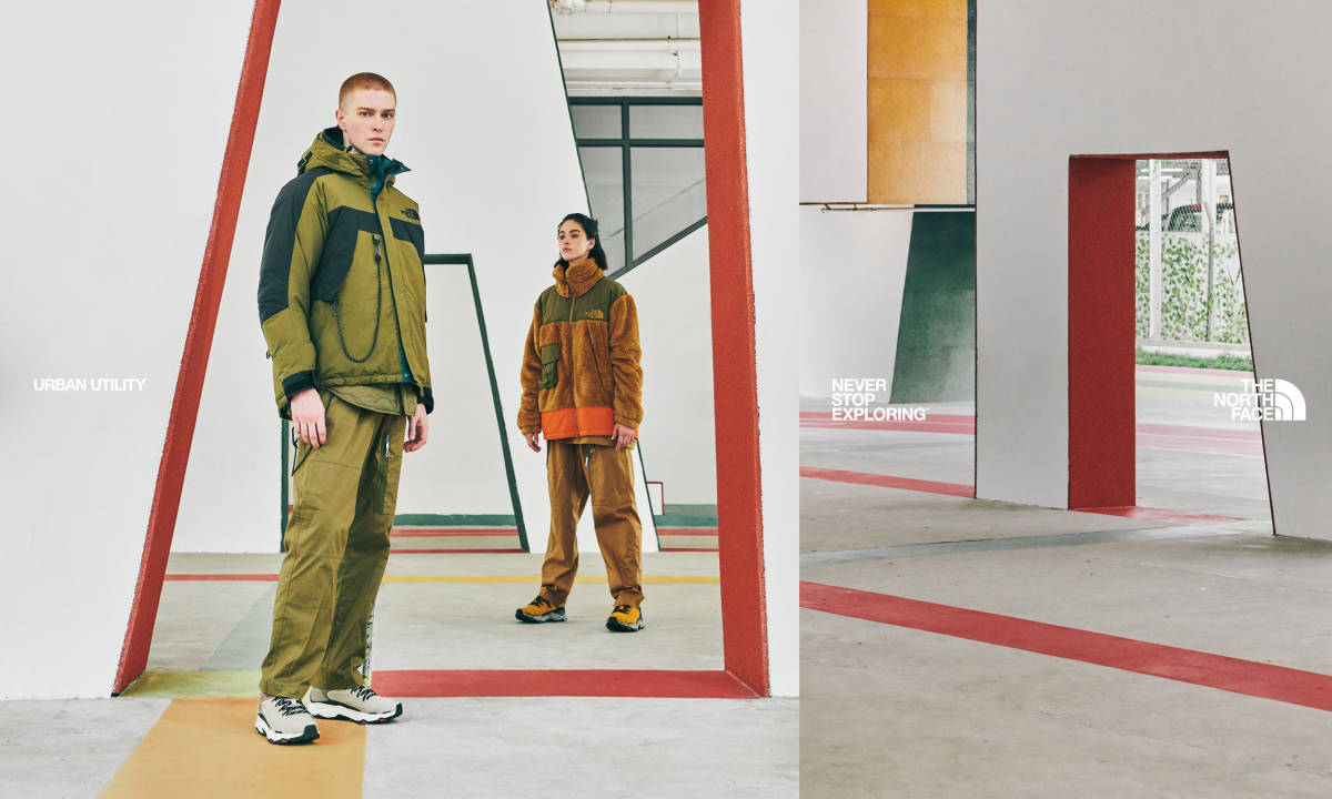 THE NORTH FACE UE 发布 亚太限定别注 Urban Utility 系列