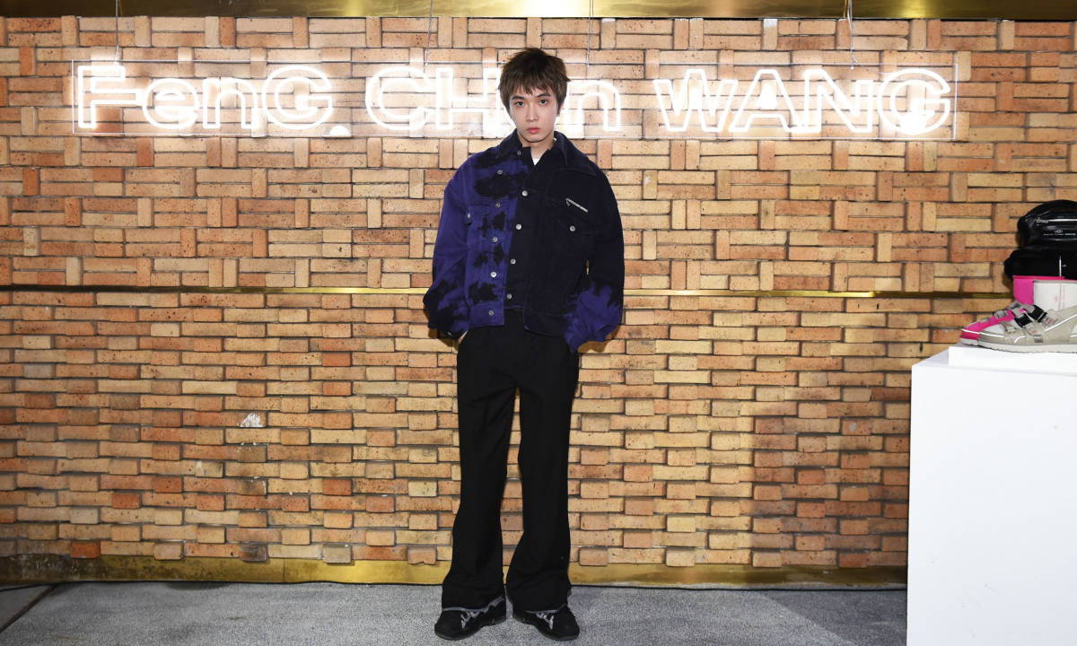 Feng Chen Wang 发布 2022 春夏系列