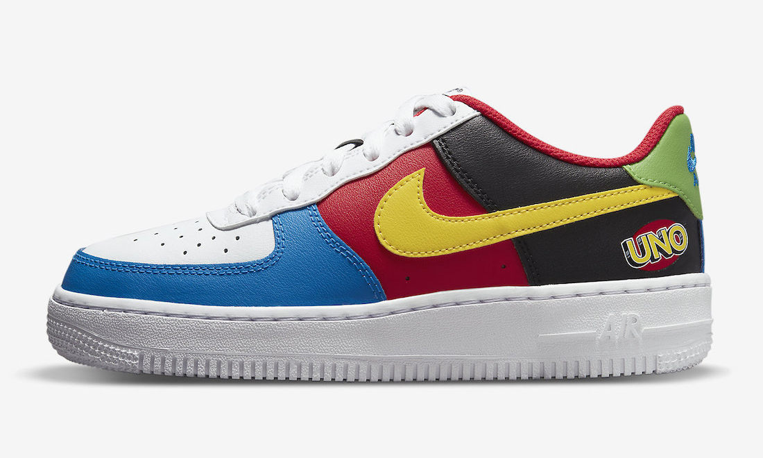 50 周年献礼，UNO x Nike Air Force 1 别注正式公布