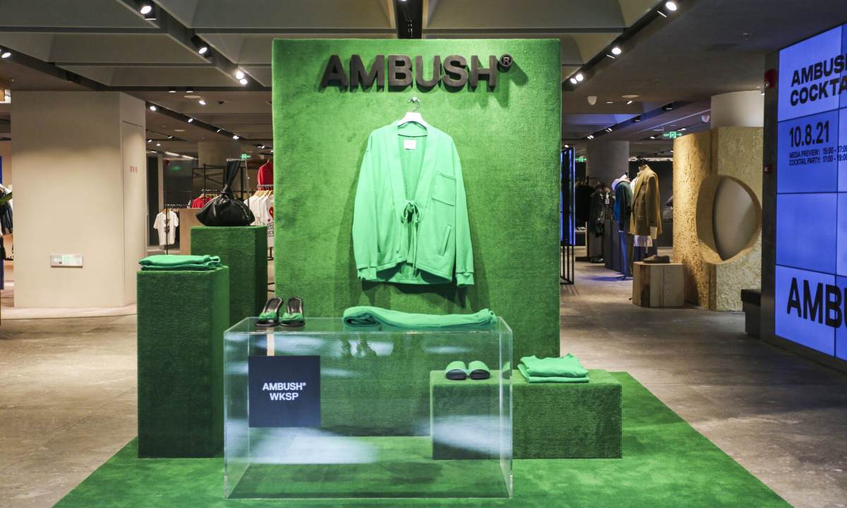 AMBUSH® x I.T 于上海新天地举行 POP-UP Store