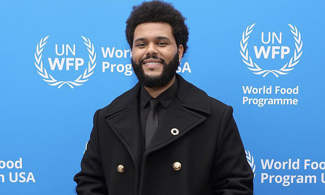 The Weeknd 被任命为联合国世界粮食计划署的亲善大使