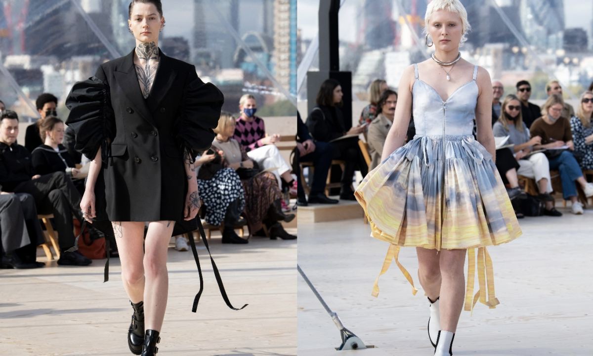 Alexander McQueen 发布 2022 春夏系列