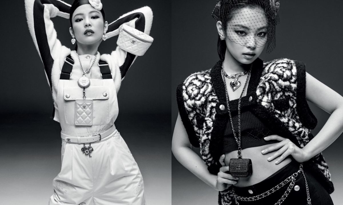 Jennie 出镜 CHANEL Coco Neige 系列全新创意短片