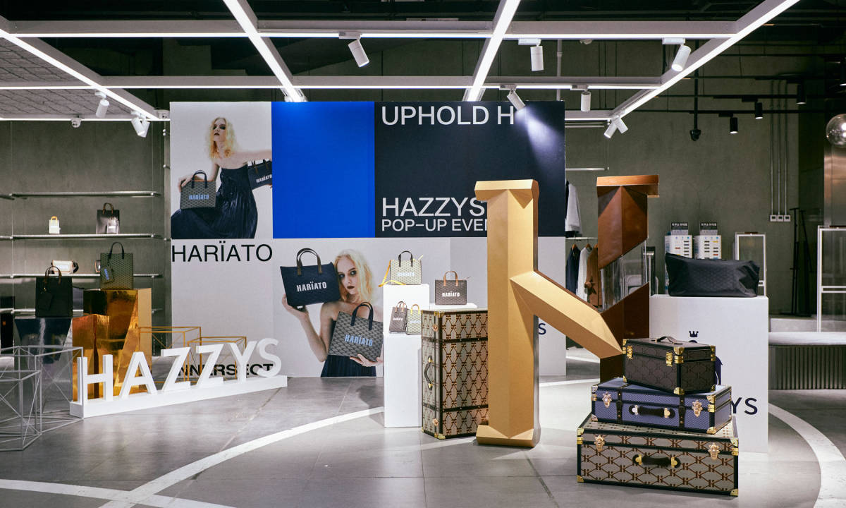 HAZZYS 于 INNERSECT 旗舰店举办「HARÏATO」系列 Pop-up