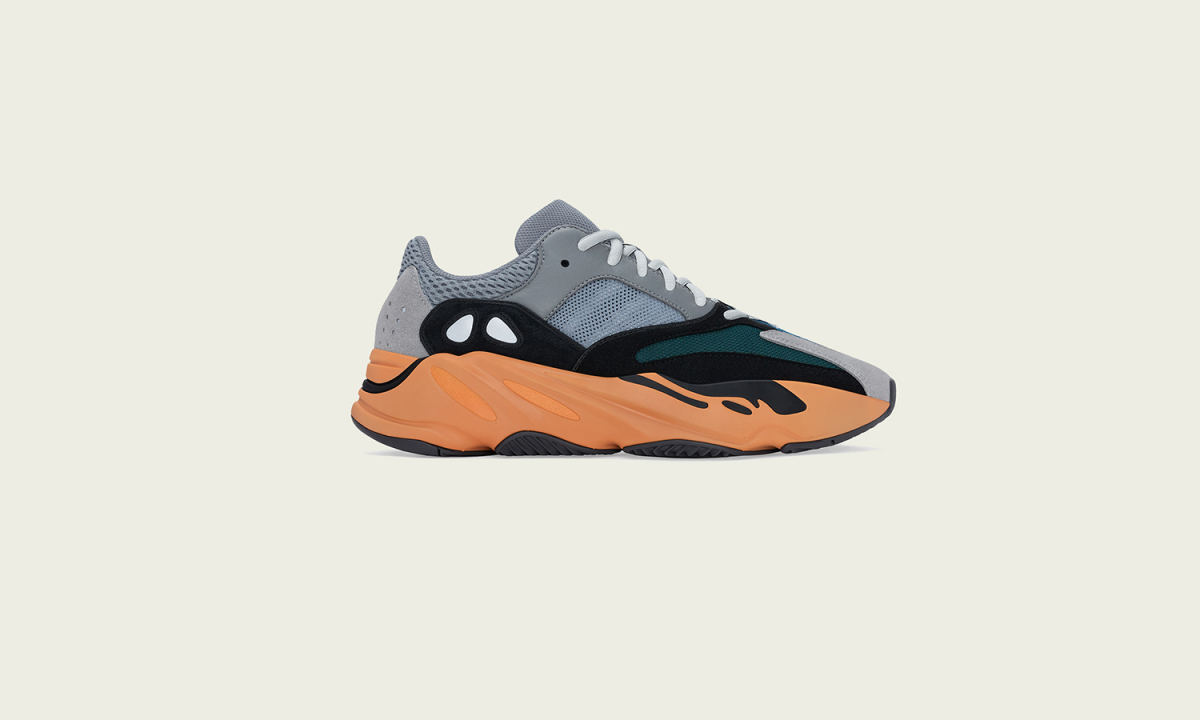 经典「橙」现 ，YEEZY BOOST 700 新配色「WASH ORANGE」正式发布