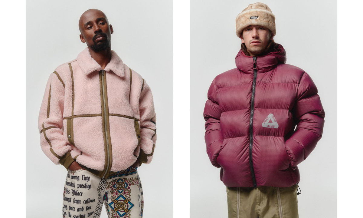 PALACE 2021 冬季型录正式释出