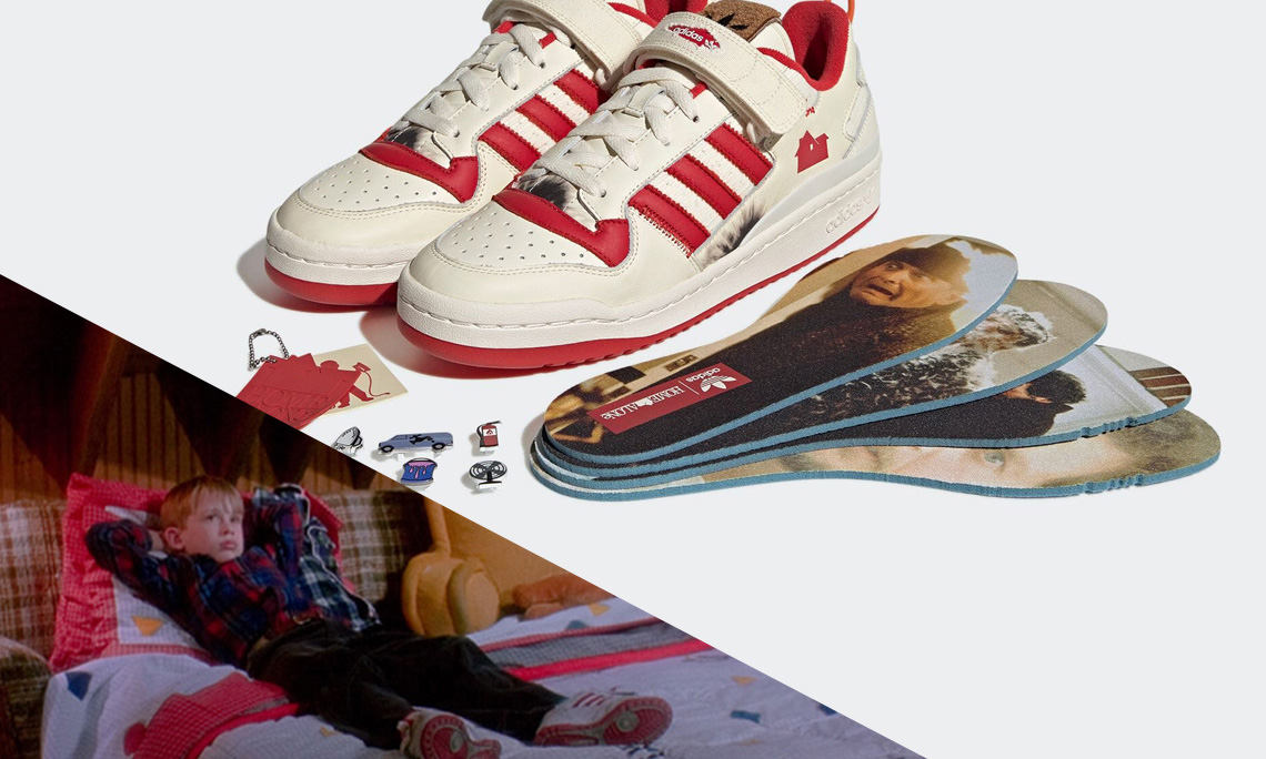 adidas 携手《小鬼当家》打造联名 Forum Low