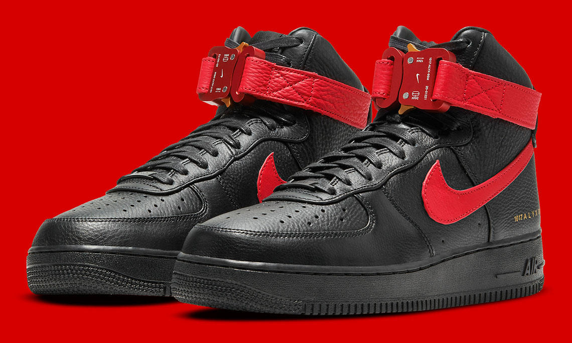 1017 ALYX 9SM x Nike Air Force 1 新配色释出