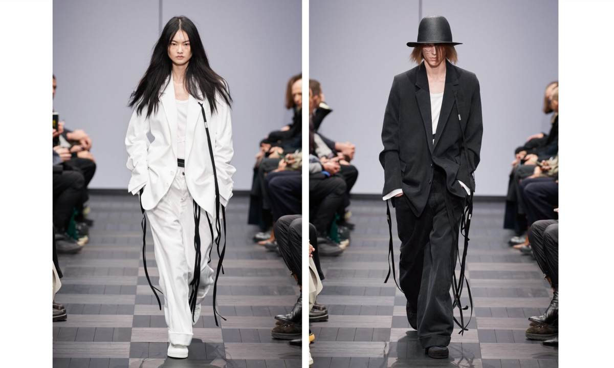 Ann Demeulemeester 2022 春夏系列秀场回顾