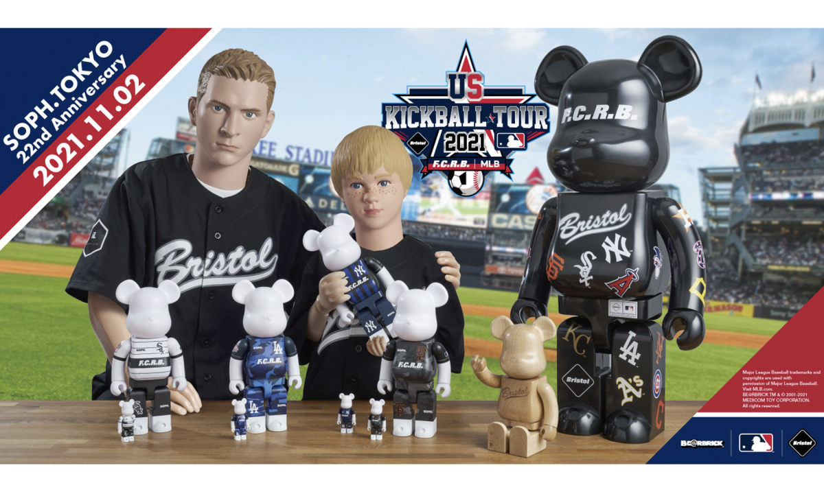 FC Real Bristol x MLB 周年纪念系列发布