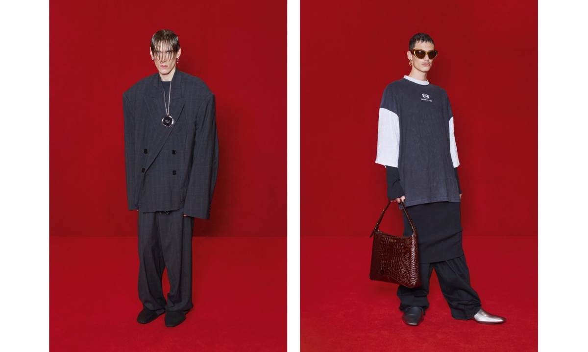 BALENCIAGA 2022 春夏系列正式发布