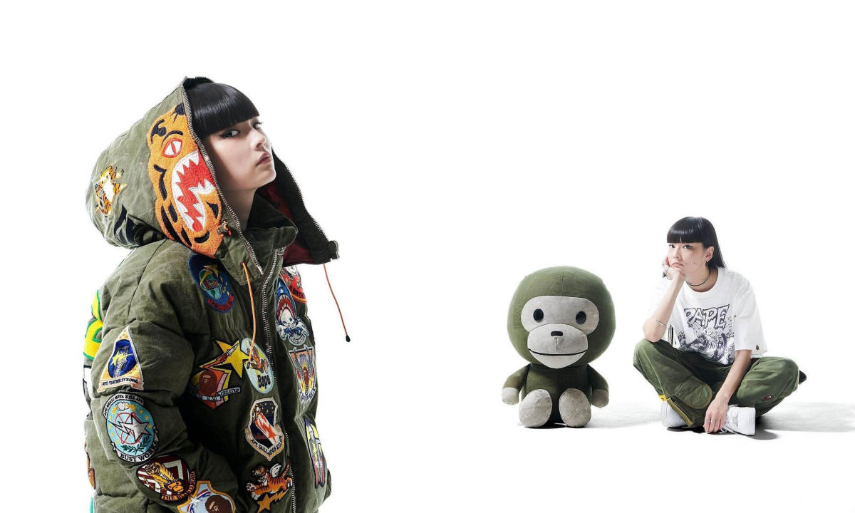 A BATHING APE® x READYMADE 将发布第三次合作系列