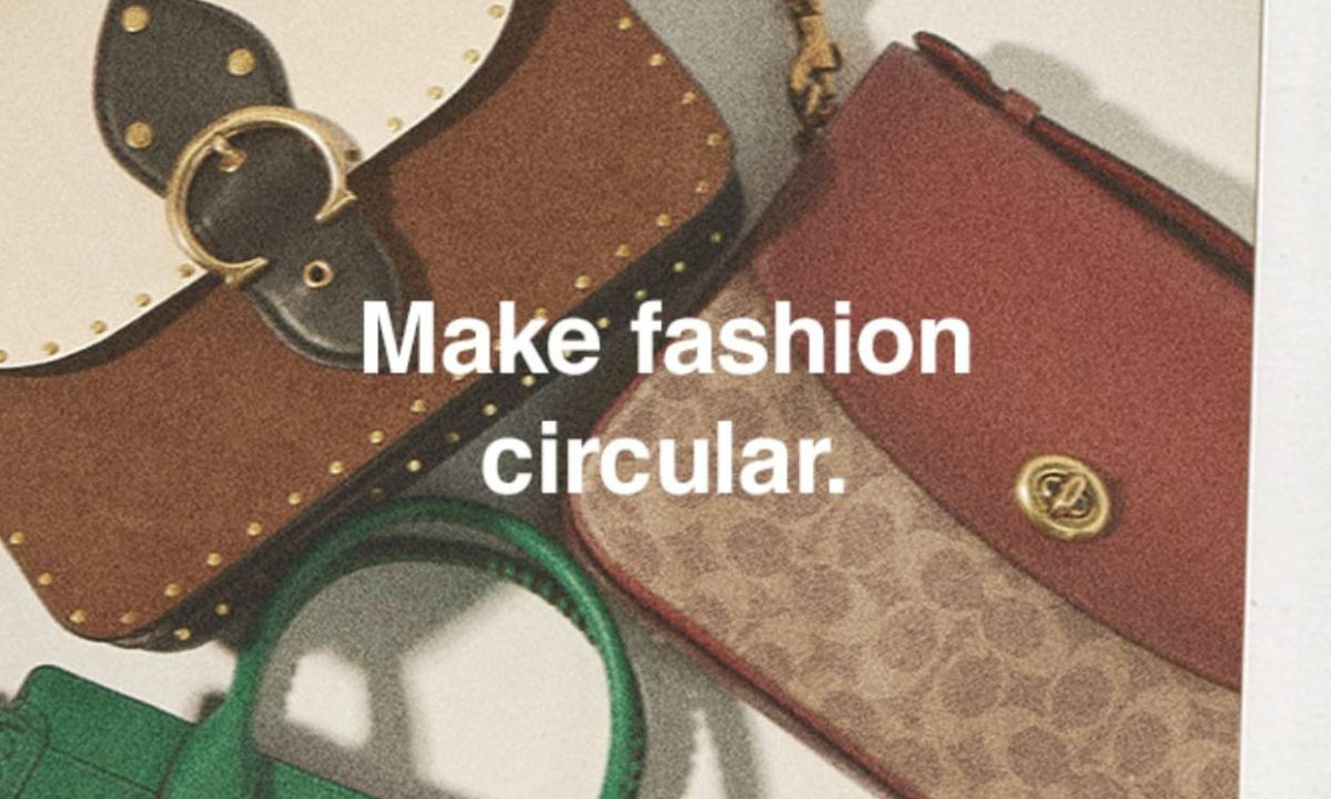 Coach 推出皮革手袋回收及维修服务
