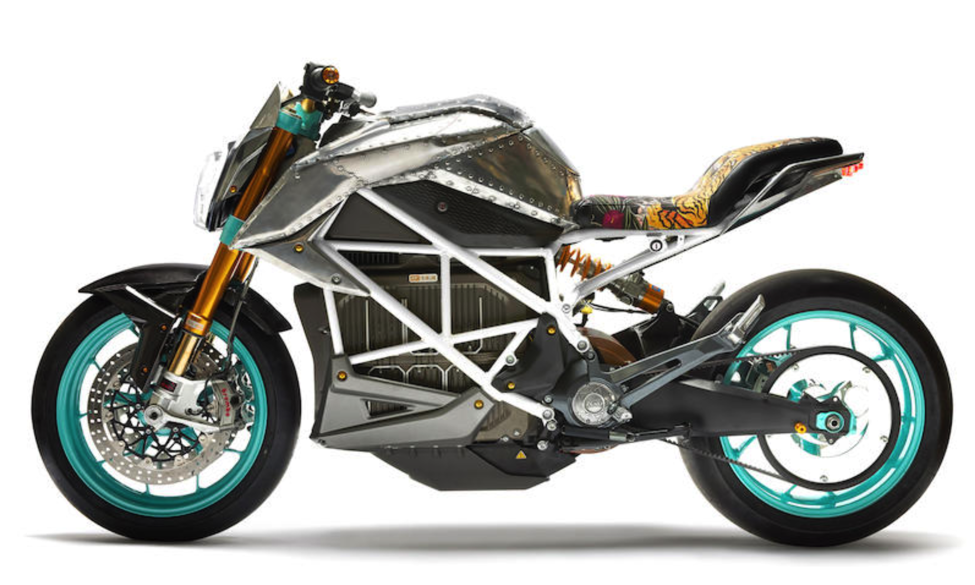 由 Tinker Hatfield 联合设计的定制款摩托车即将拍卖