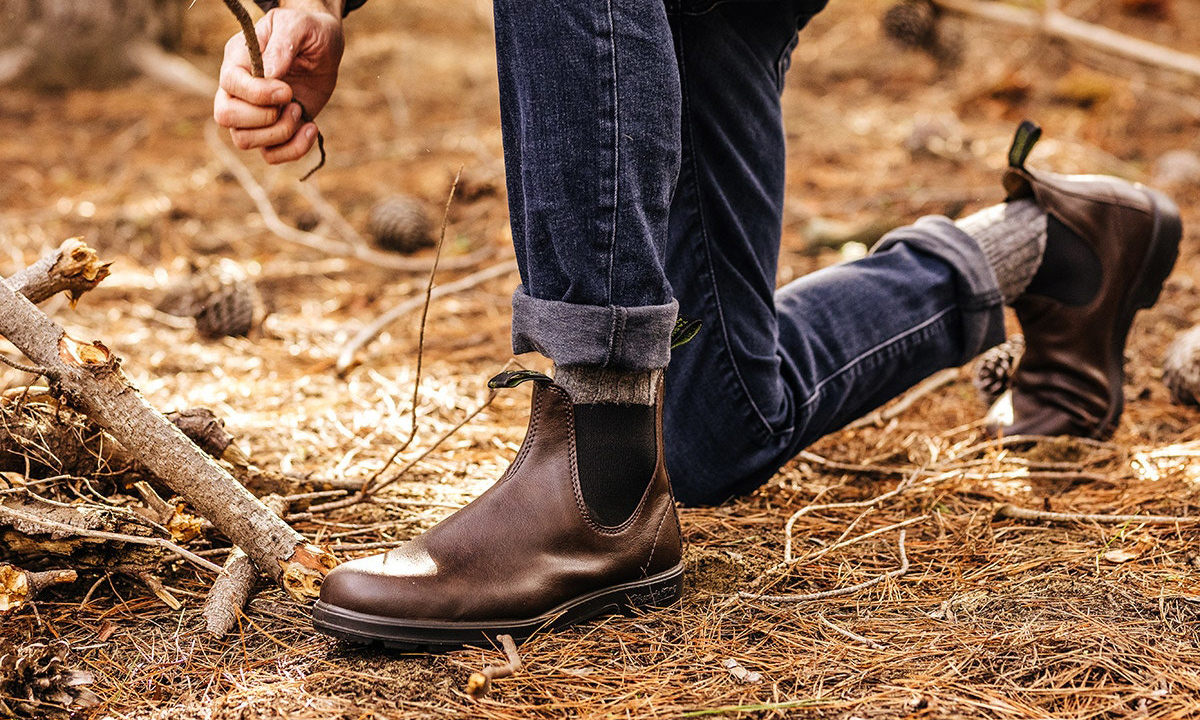 Blundstone 推出纯素切尔西靴