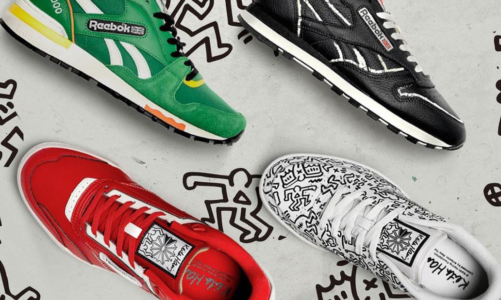 Reebok 即将发售全新 Keith Haring 系列