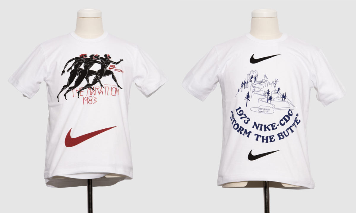 BLACK COMME des GARÇONS x Nike 联名 T 恤推出