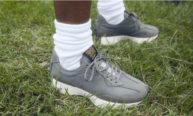 BUZZ RICKSON’S x New Balance x BEAMS BOY 联名推出 327 鞋款
