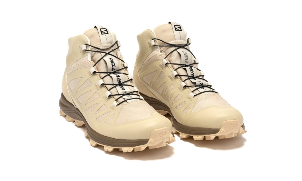 SALOMON x GR10K Fell Raiser Mid「Terrain Vore」鞋款开售