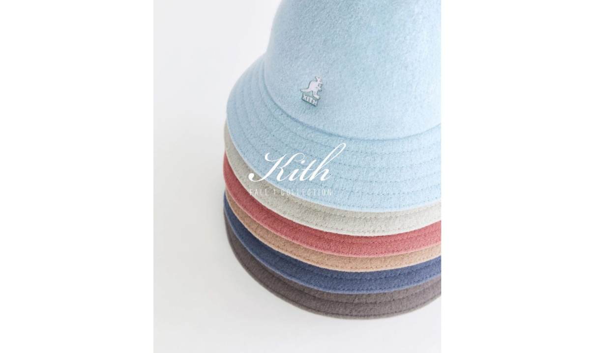 KANGOL x KITH 联名系列正式发布