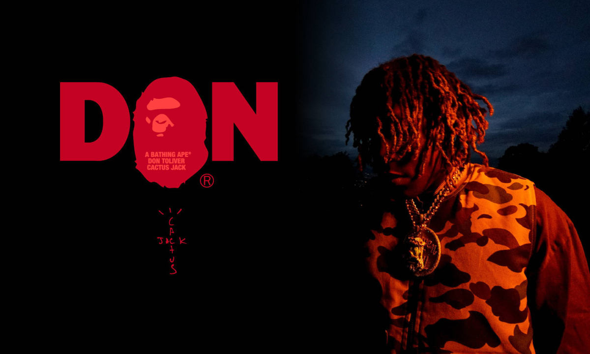 A BATHING APE® x CACTUS JACK x DON TOLIVER 联名系列发布