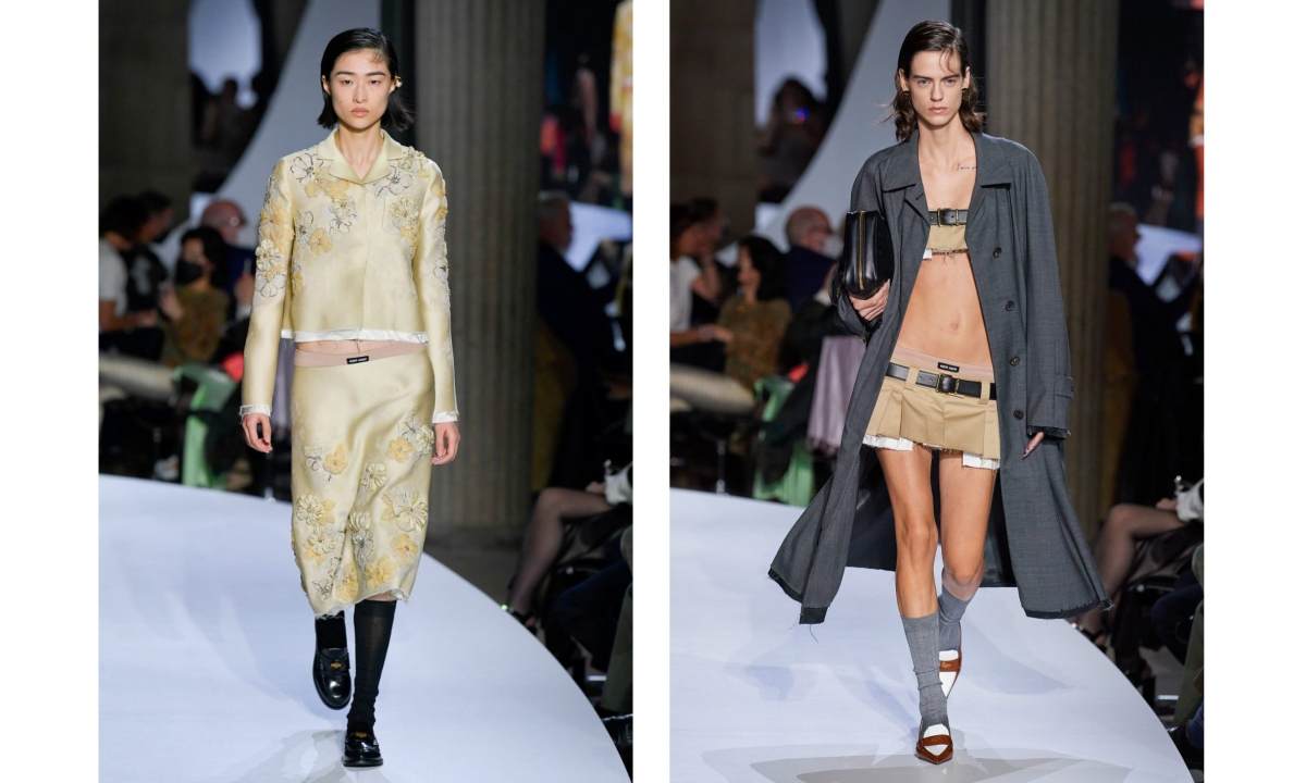 Miu Miu 2022 春夏系列秀场回顾