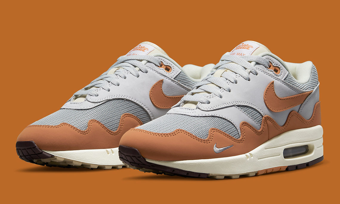 Patta x Nike Air Max 1 官方细节图释出