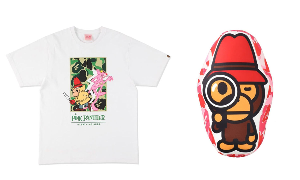 BAPE® x Pink Panther 联名系列即将发售