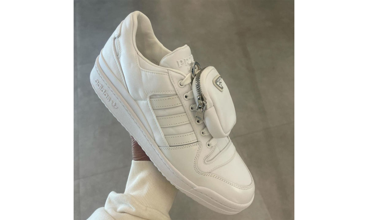 PRADA x adidas Forum Low 实物预览