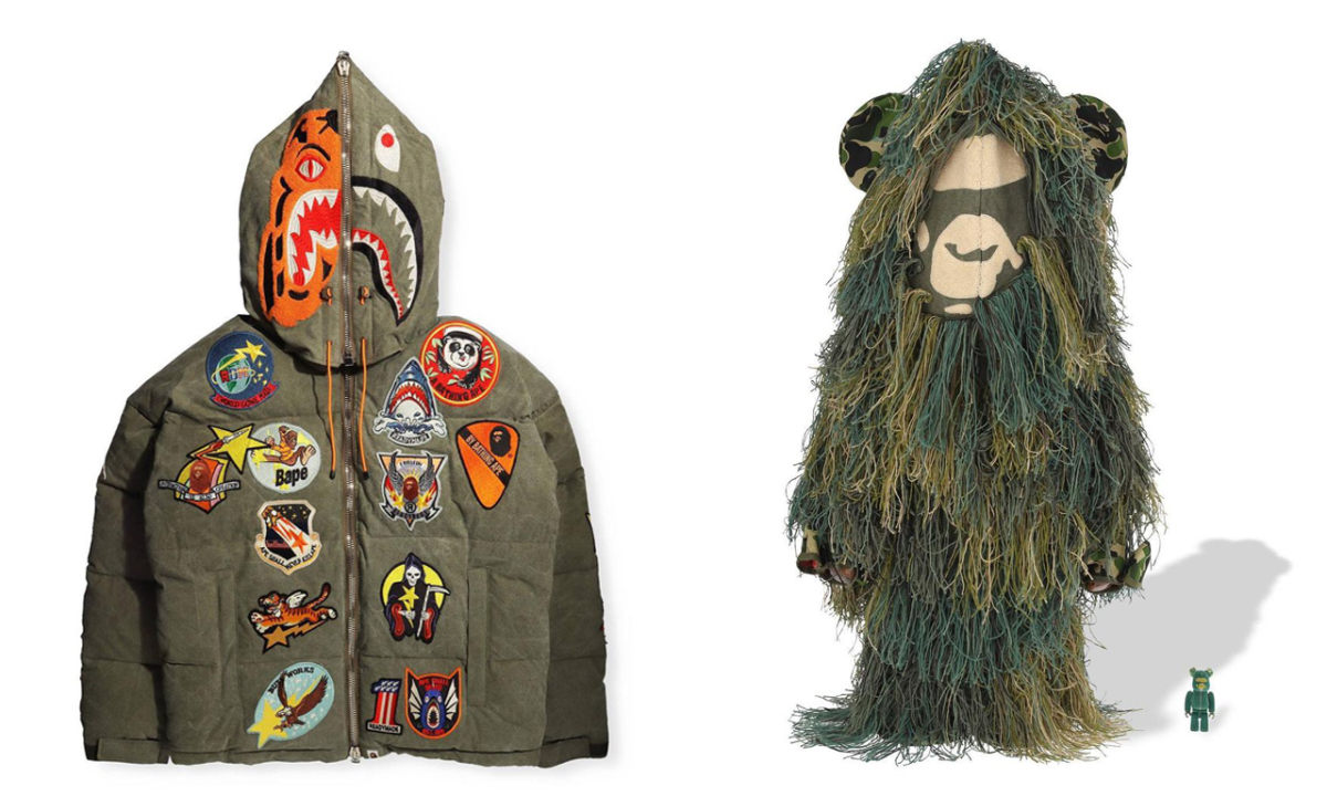 BAPE® x READYMADE 联名系列单品详览