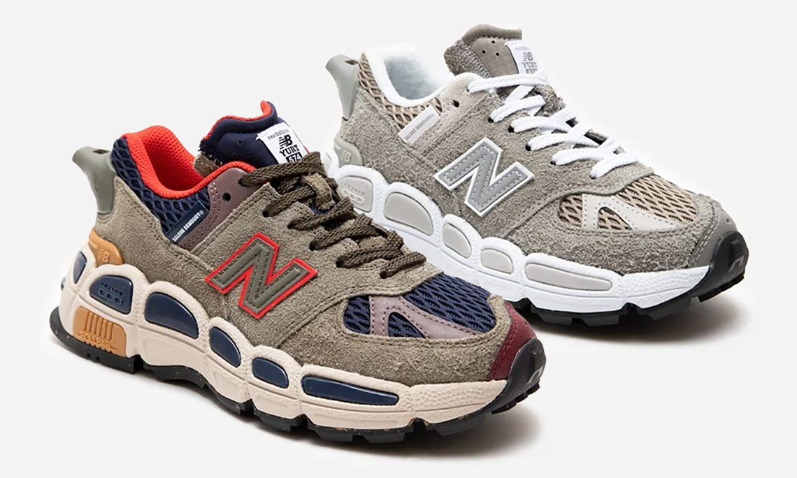 Salehe Bembury x New Balance 574「YURT」双配色即将发售