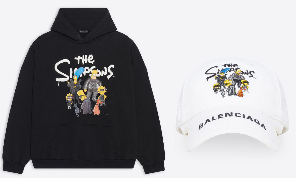 BALENCIAGA x《辛普森一家》联名系列正式开售