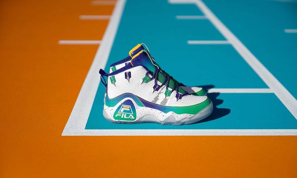 致敬 Grant Hill 经典广告，FILA 与 Sprite 推出限量版联名