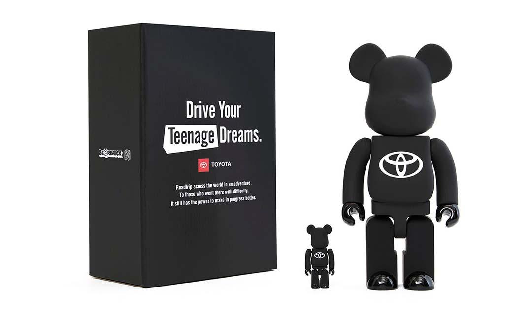 TOYOTA x MEDICOM TOY 再度推出 BE@RBRICK 玩偶