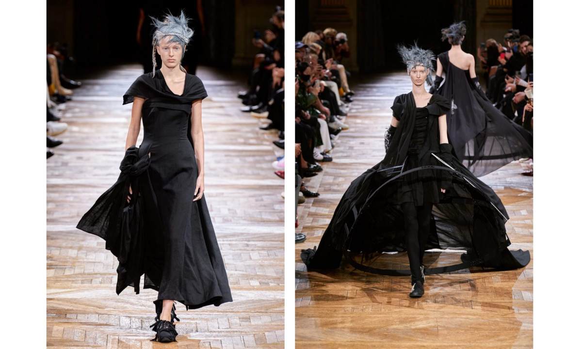 Yohji Yamamoto 2022 春夏系列秀场回顾