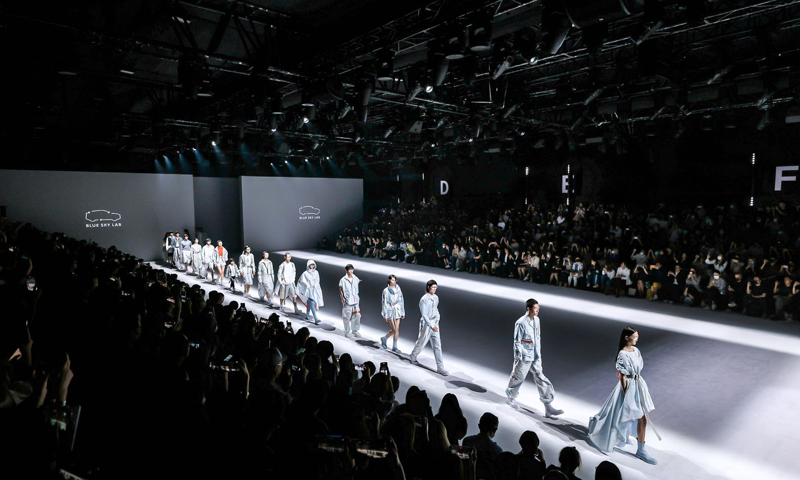 全新时尚环保品牌 BLUE SKY LAB 上海时装周全球首发