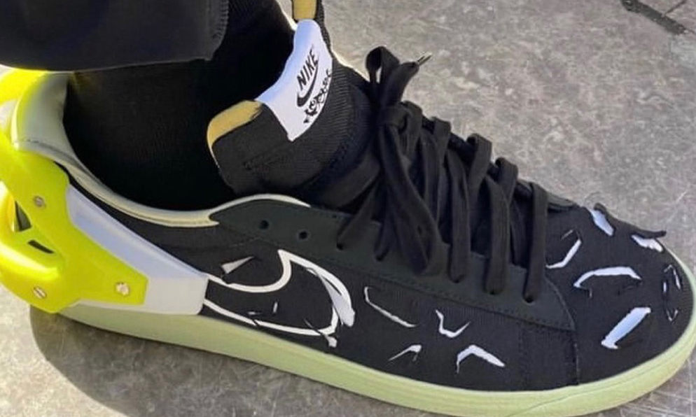 抢先预览 ACRONYM® x Nike Blazer Low