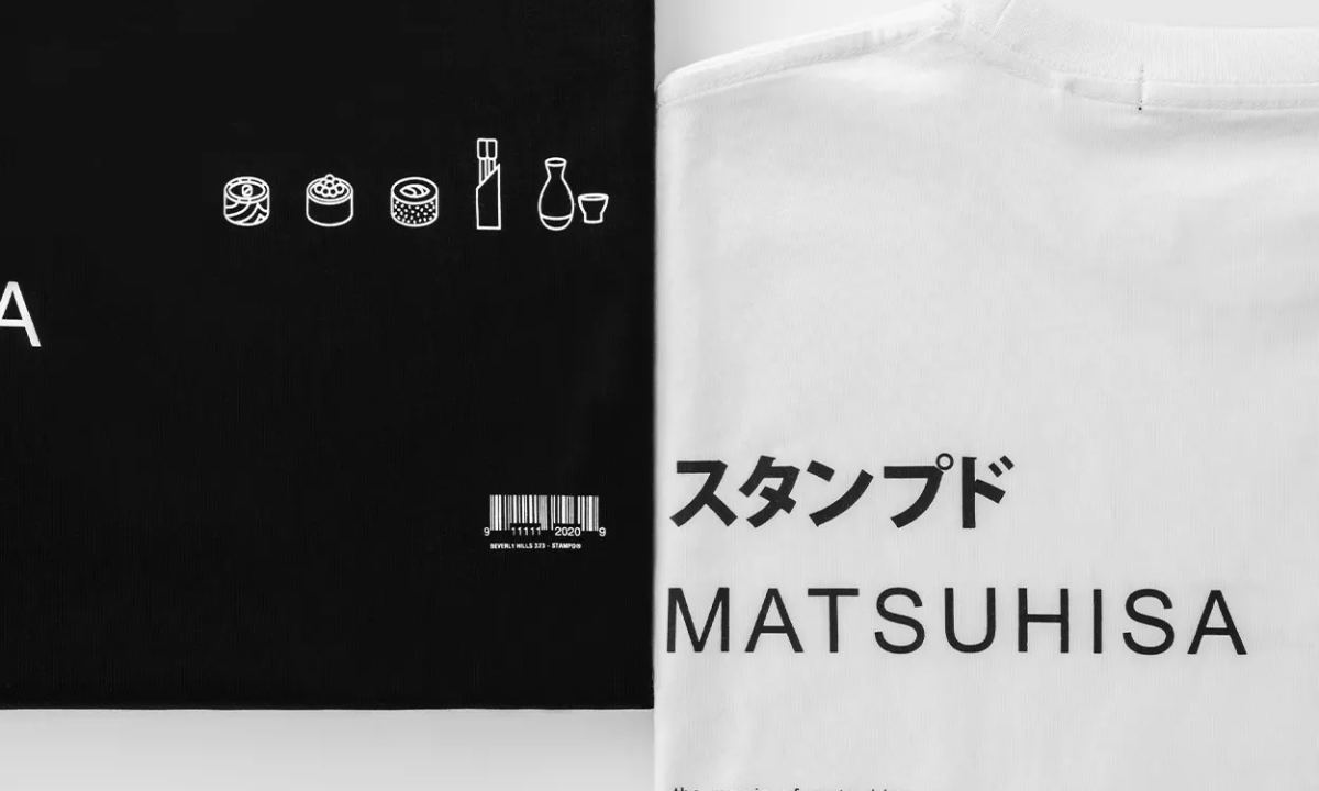 STAMPD「Beverly Hills Sushi Club」系列发布
