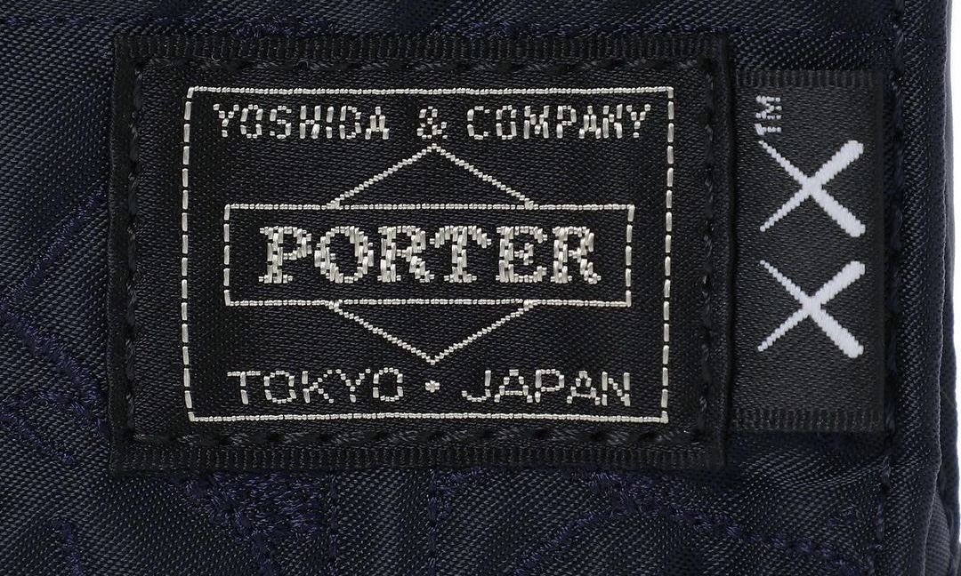 PORTER x KAWS「TANKER IRON BLUE」Pop-Up 活动开催
