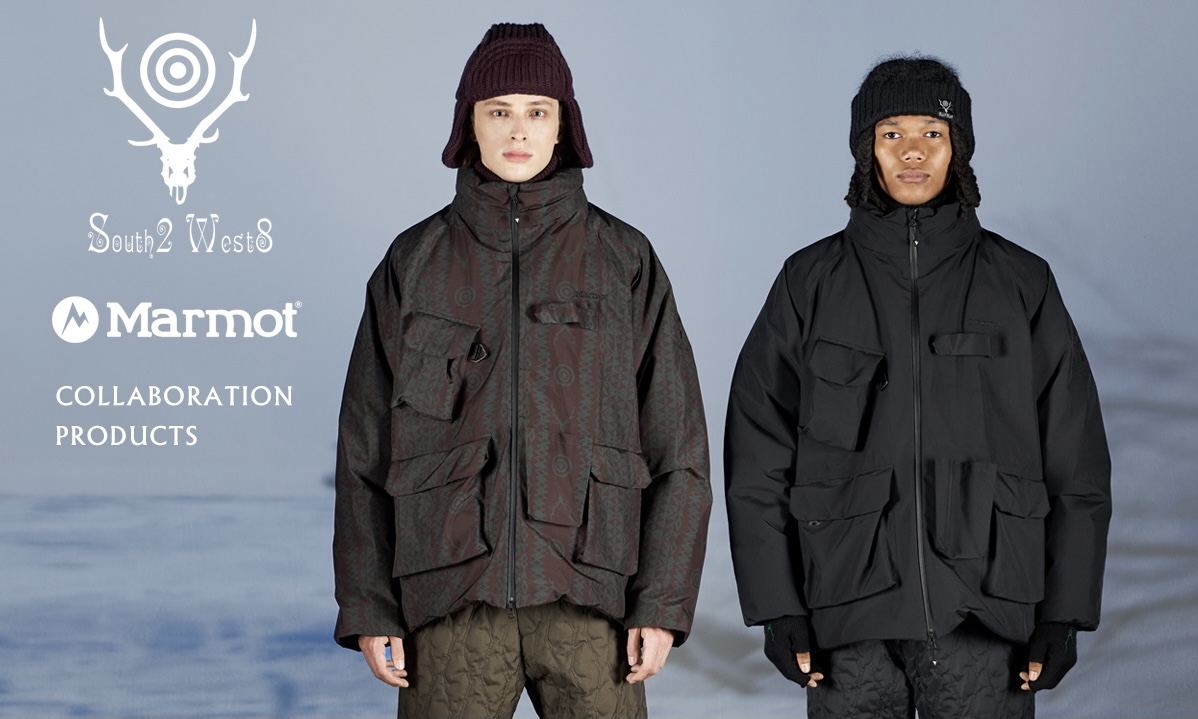 South2 West8 x Marmot 联名系列正式登场