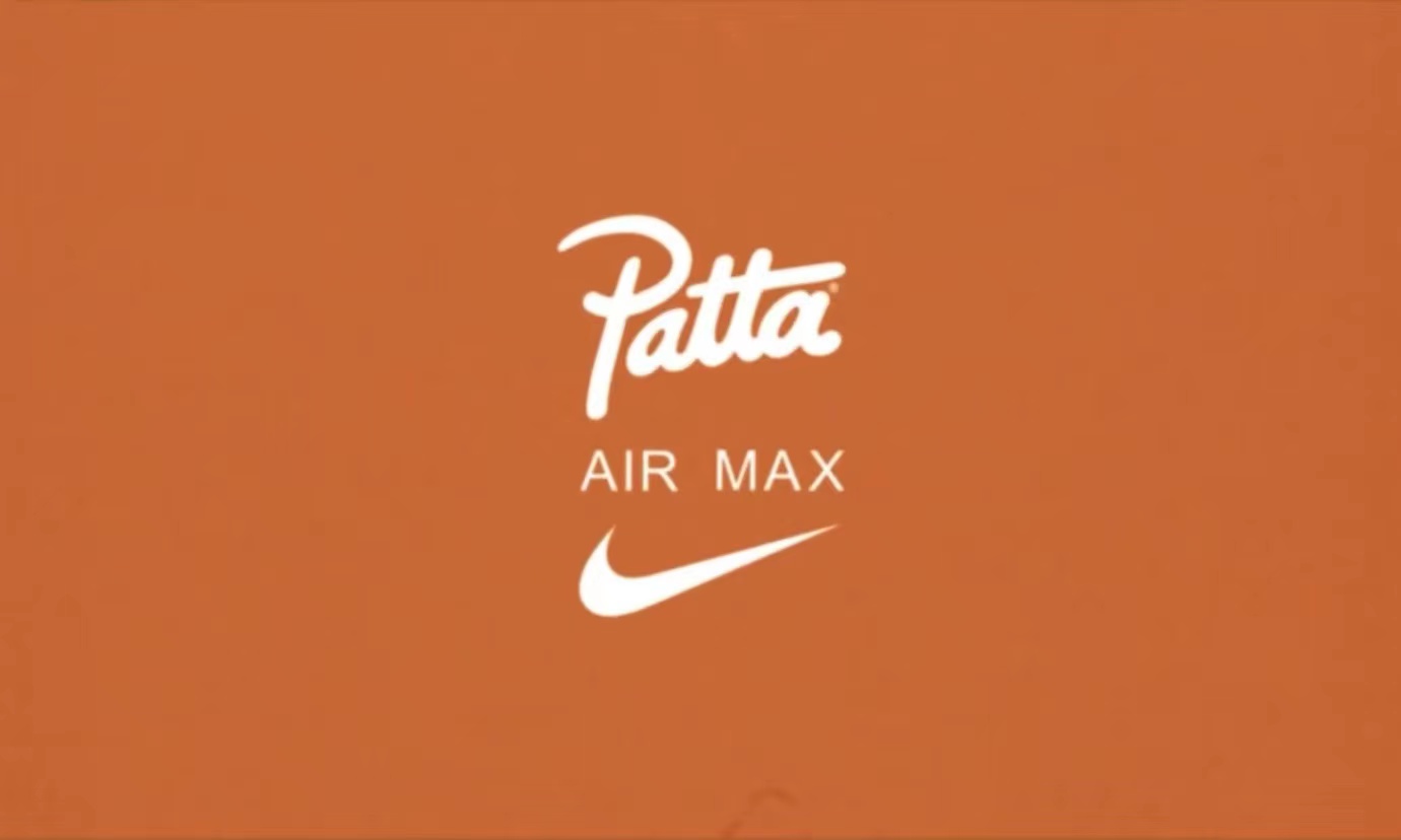 Patta x Nike Air Max 联名系列即将登场