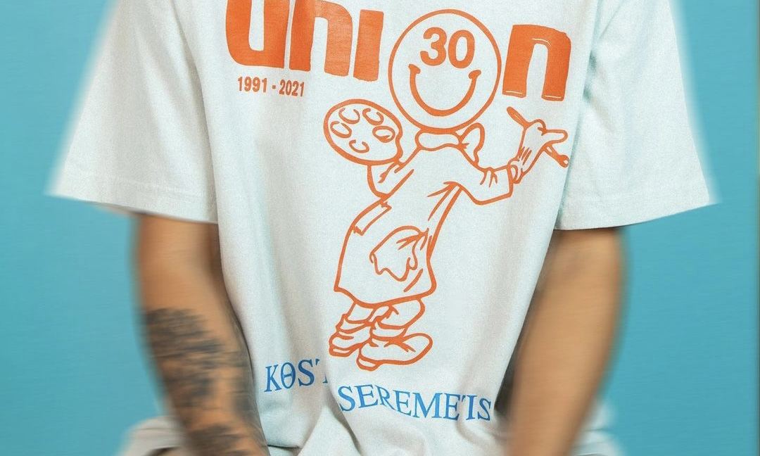 UNION x Kostas Seremetis 联名系列即将登场