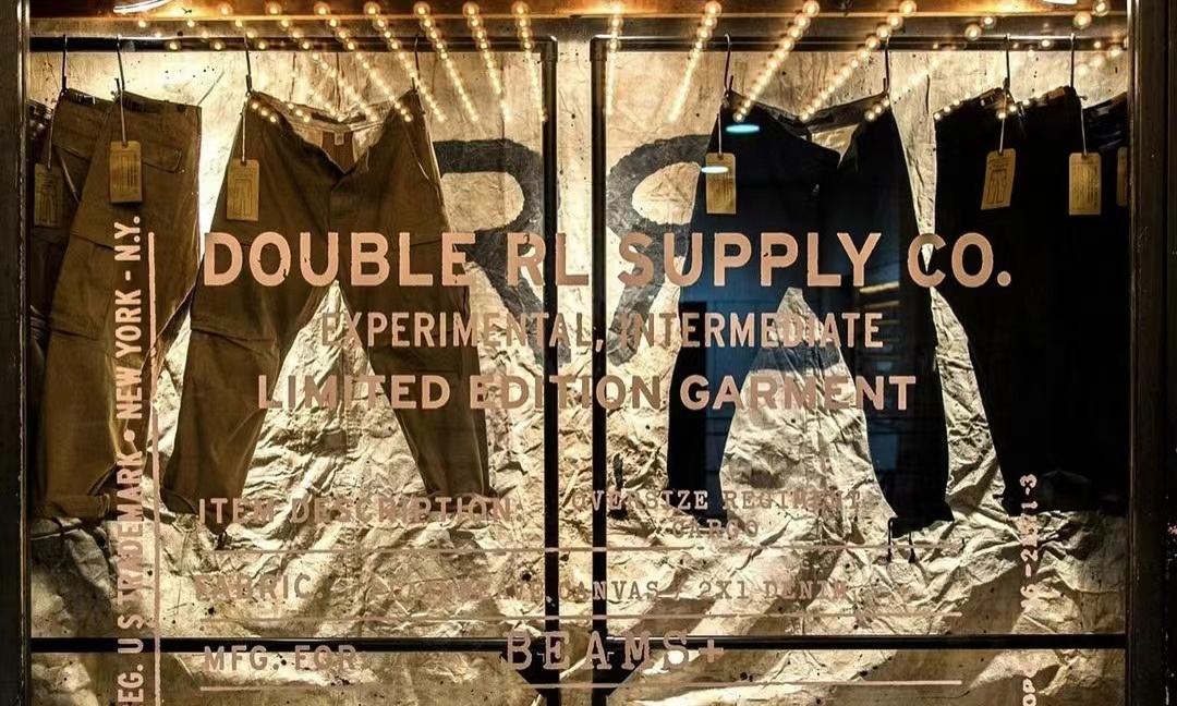 致敬经典，BEAMS PLUS 携手 DOUBLE RL 打造特别联乘服饰单品