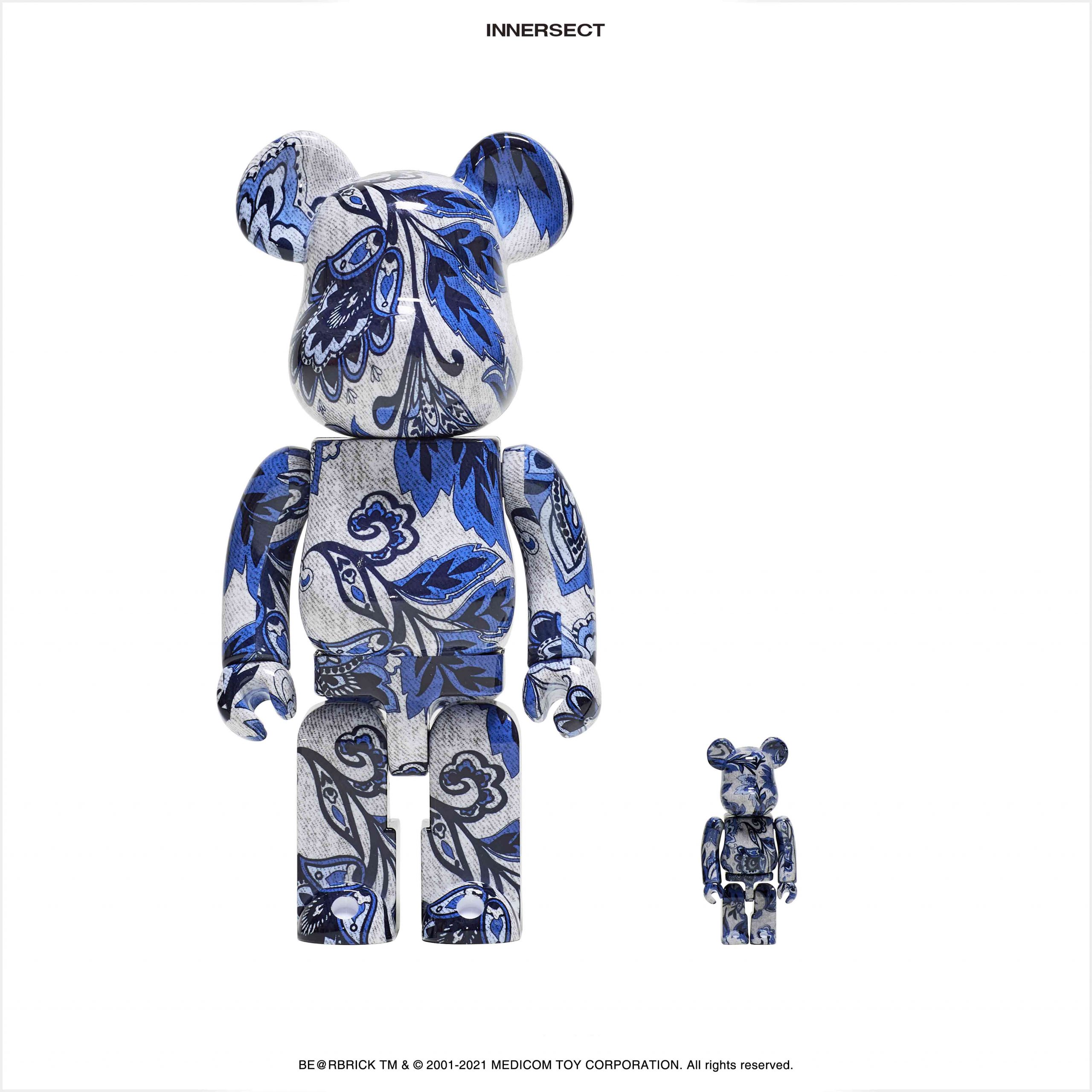 BE@RBRICK x INNERSECT 展会限定公布– NOWRE现客