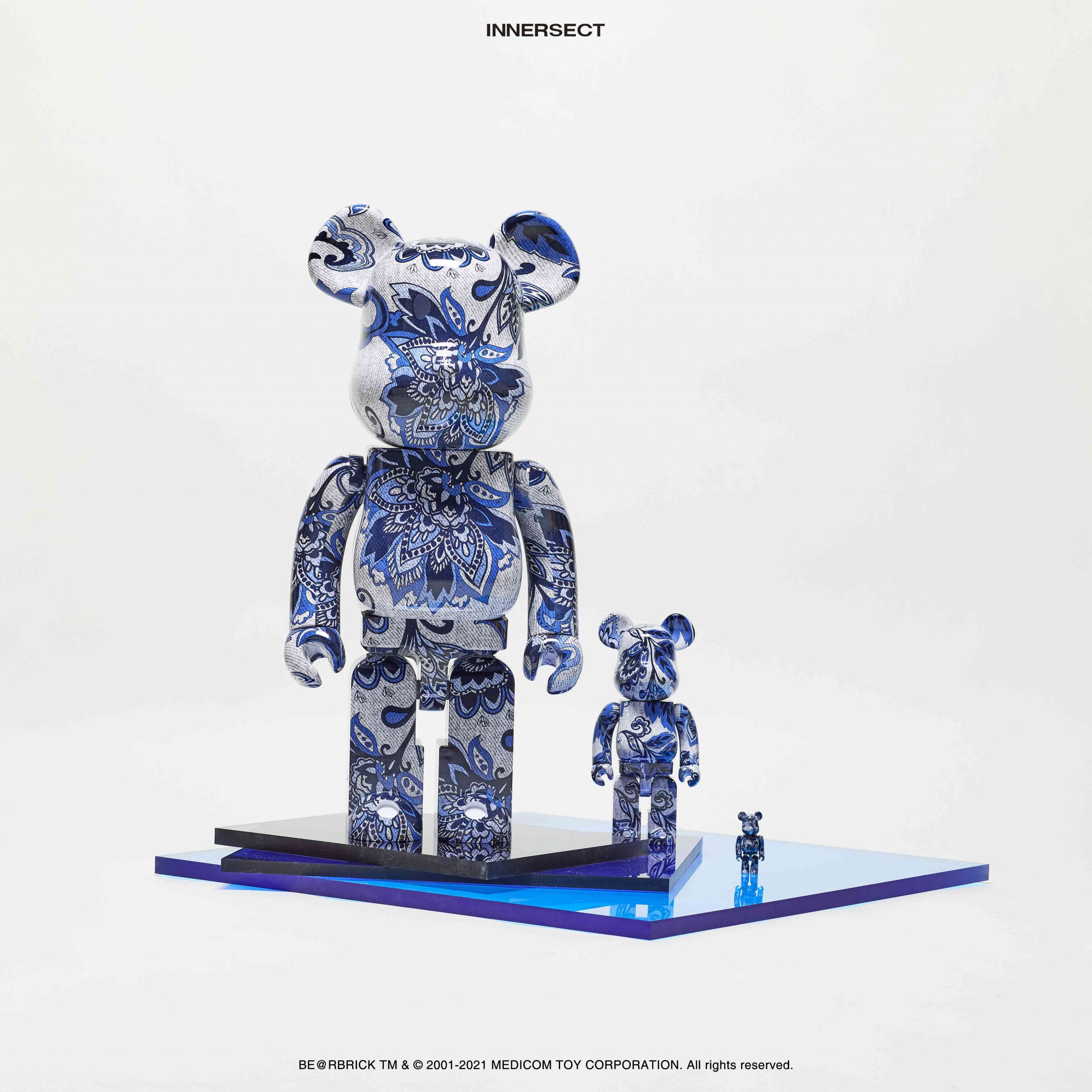 BE@RBRICK x INNERSECT 展会限定公布– NOWRE现客