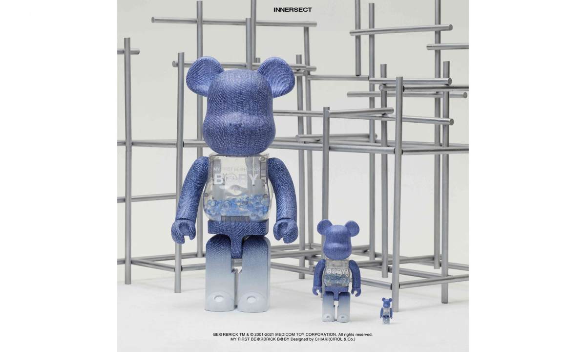 BE@RBRICK x INNERSECT 展会限定公布