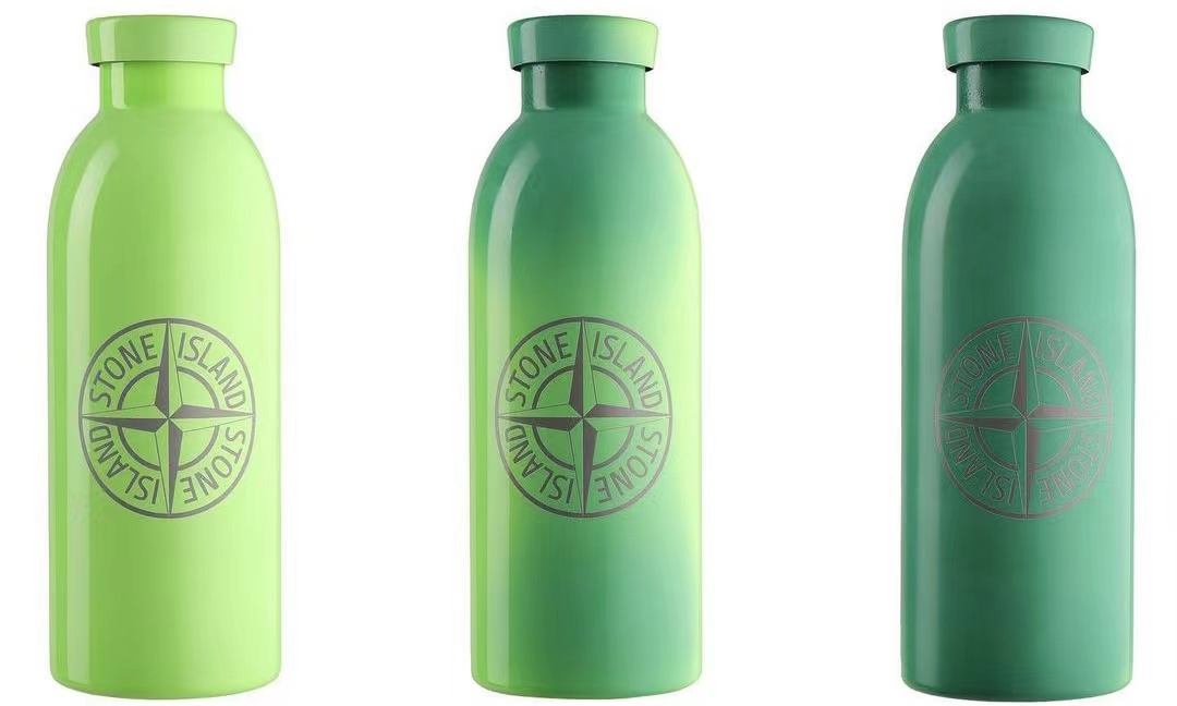 Stone Island 携手 24BOTTLES 打造合作系列保温瓶