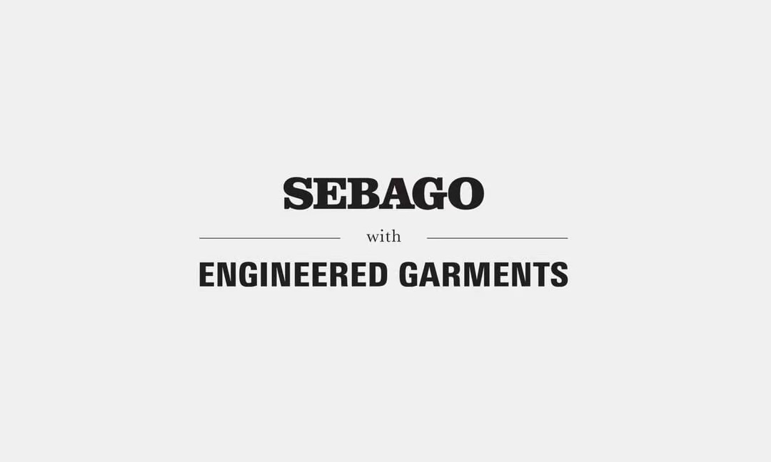 Engineered Garments 再度携手 Sebago 打造合作系列鞋款