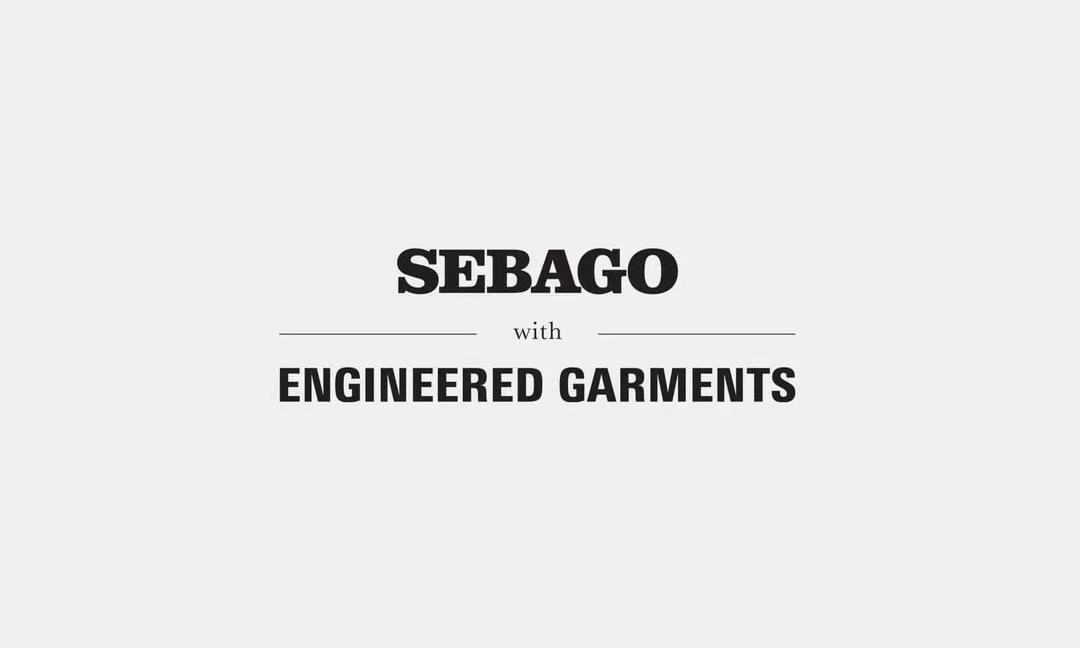Engineered Garments 再度携手 Sebago 打造合作系列鞋款